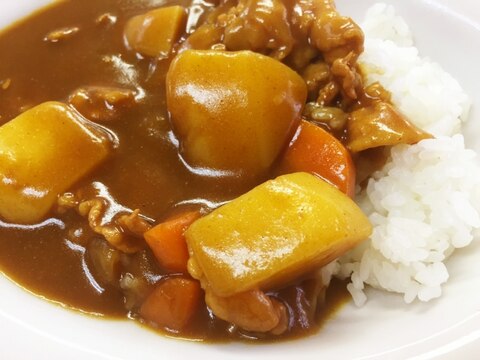 豚バラ肉カレーライス